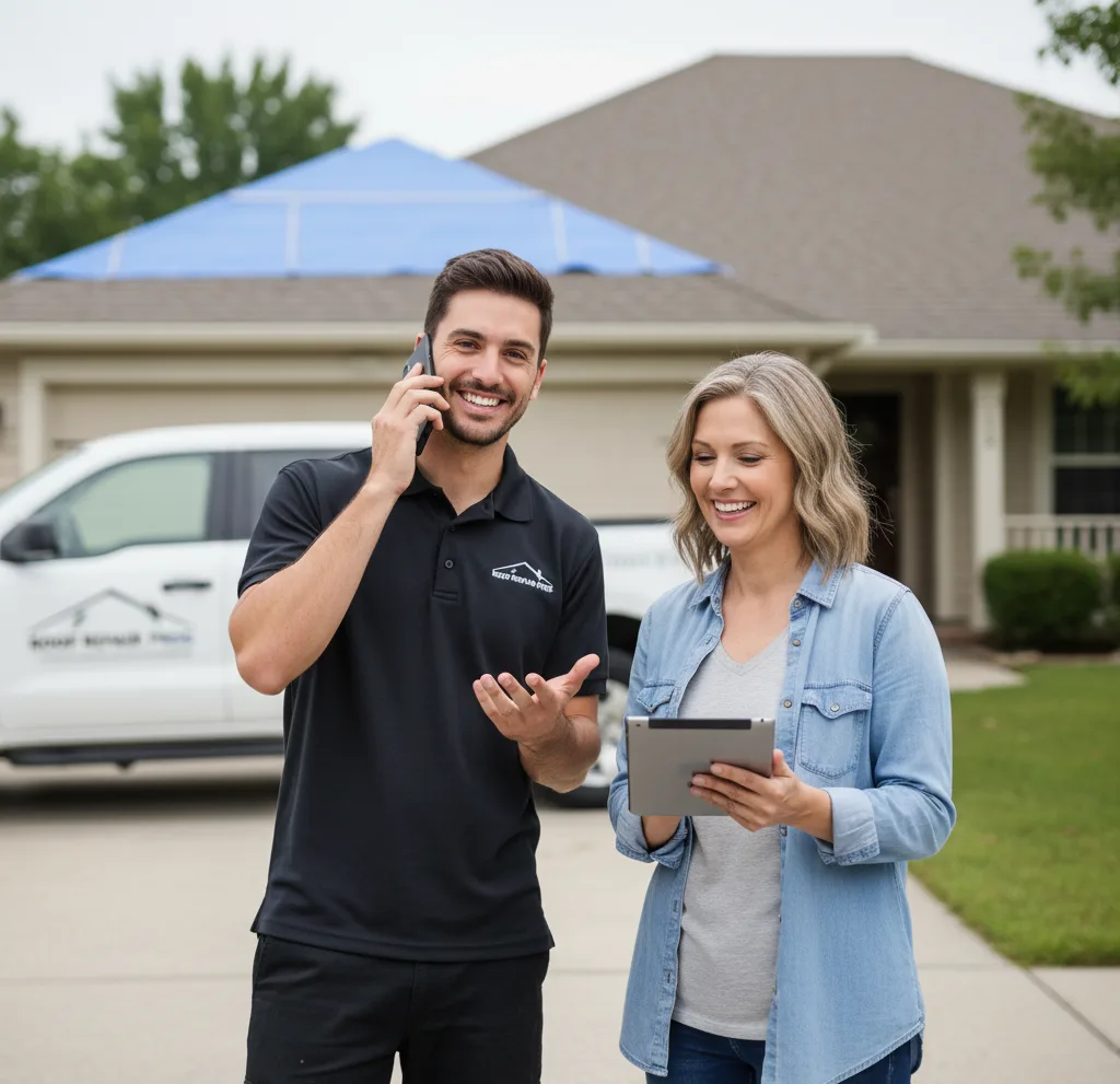 Modern Solutions Roof Repair customer support in Port Angeles